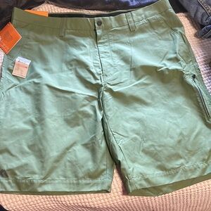 Men’s cotton polyester shorts